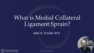 Medial Collateral Ligament Sprain: Causes, Symptoms, and Treatments for MCL Sprain