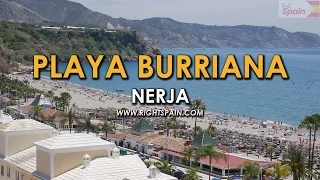 Playa Burriana, Nerja Spain 2016.