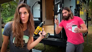 Truck Camper Remodel and Customizations