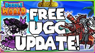 FREE UGC Update! Doodle World (2023)