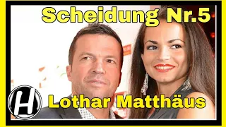 Lothar Matthäus und Anastasia getrennt-5.Ehe geschieden