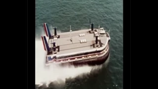 Hovercrafts of the English Channel