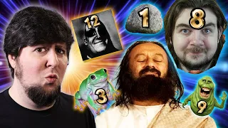 Sri Sri: Ranker of The Universe | JonTron Reaction