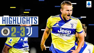 Spezia 2-3 Juventus | de Ligt Completes Comeback For Juventus! | Serie A Highlights