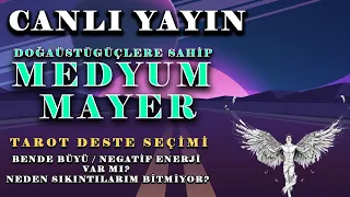 Tarot Deste Seçimi | Bende Büyü / Negatif Enerji Var mı? | Medyum Mayer