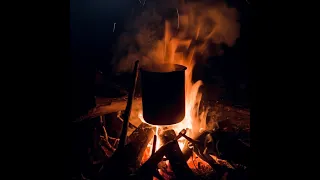 How to Cook Breakfast with a Canteen Cup Stove and a Twig Fire | Military Surplus Challenge