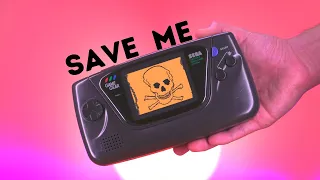 Restoration Therapy:  Let’s Save The Game Gears