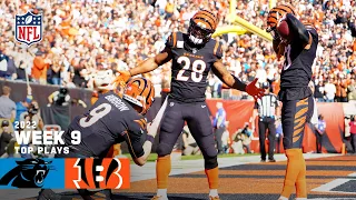 Cincinnati Bengals Top Plays vs. Cleveland Browns | 2022 Regular Season Week 8