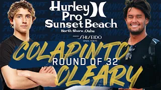 Griffin Colapinto vs. Connor O'Leary Hurley Pro Sunset Beach - Round of 32 Heat 11
