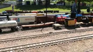 Yard Operations at White Creek Railroad