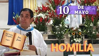 EVANGELIO DE HOY viernes 10 de mayo del 2024 - Padre Arturo Cornejo