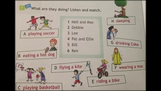 Spotlight 3 Module 7 ex. 1 page 110 (42) What are they doing? #EnglishStream