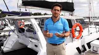 Seawind 1170 Catamaran Walkthrough