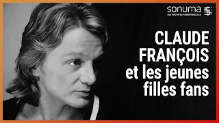 Claude François et les jeunes fans - Archives Sonuma