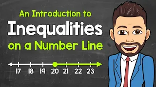 An Intro to Inequalities on a Number Line | Graphing & Writing | Math with Mr. J