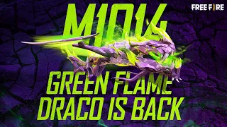 M1014 Green Flame Draco Is Coming Back | Garena Free Fire