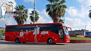 En Acción Sobre La 57 - Autobuses ADO #1