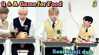 BTS High school drama  //Part-3//  Real Hindi Dubbing // Run episode64