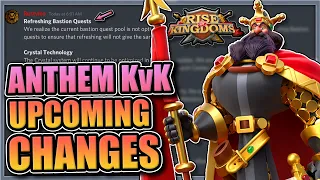 Heroic Anthem KvK Update in Rise of Kingdoms [will this start to bring balance?]