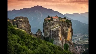 Meteora Monasteries, Greece (Монастыри Метеоры, Греция)