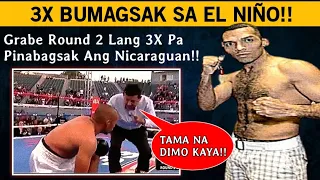 Pinoy Unang Dayo Sa America KaLaban Na Nicaraguan 3x Pinabagsak Sa Round 2