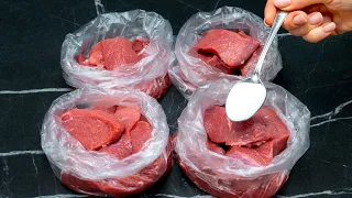 Here's how you keep meat without a refrigerator for 2 years!