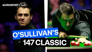 "Just Magical" | Ronnie O’Sullivan hits a sensational 147 at English Open 2018 | Eurosport Snooker