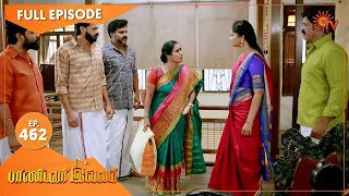 Pandavar Illam - Ep 462 | 02 June 2021 | Sun TV Serial | Tamil Serial