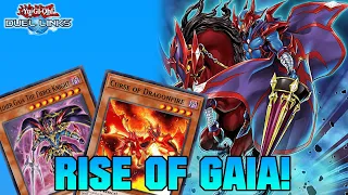NEW GAIA DECK! RISE OF GAIA EX STRUCTURE X3  [Yu-Gi-Oh! Duel Links]