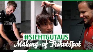 #SiehtGutAus | Making-Of Trikotspot 2022