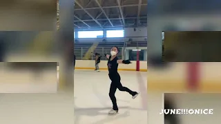 The Waltz Jump Adventure/Adult Figure Skating Progression