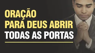 Oração para Deus abrir Todas as Portas em sua Vida