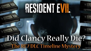 Resident Evil 7 - Where Do The Banned Footage DLC Tapes Fit Into The RE7 Story? | Clancy Canon?