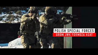POLISH SPECIAL FORCES | GROM - JWK - FORMOZA - AGAT