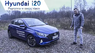 Hyundai i20 2021 - 1.2 MPI -  test pl
