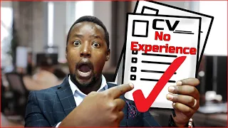 How to Write a CV in 2024 - NO Experience, Changing Careers, or Fresh Graduate - CV Format