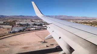 Boeing 737-800 - Landing into Las Vegas for AWS reInvent 2023