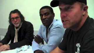 The Last Ship - Adam Baldwin, Charles Parnell, Jack Bender At WonderCon