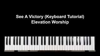 See a Victory | Elevation Worship (Keyboard/Piano Tutorial)