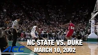 NC State vs. Duke Championship Game | ACC Men's Basketball Classic (2002)