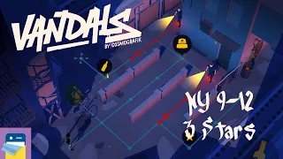 Vandals: New York Level 9-12 Walkthrough and Solution - 3 Stars (by ARTE Experience)