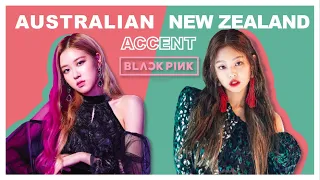 BLACKPINK Jennie & Rosé Speaking English Compilation