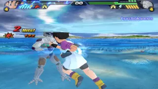 Videl vs Mecha Frieza