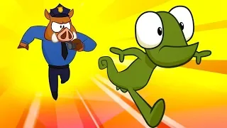 Om Nom Stories - Super Noms: Double Trouble (Cut The Rope) New Episode Super ToonsTV