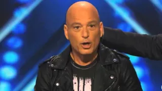 AGT--Howie Mandel with David and Leeman