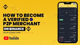 How to become a verified Binance P2P merchant (Step by Step tutorial)