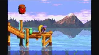 DKC3 (GBA) - Lakeside Limbo Speed-run 00:34:60