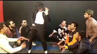 [Muqabla] Baba Jackson Dancing on Mukabla with Street Dancer 3 stars 🔥