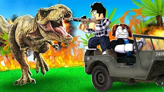 Chasser les DINOSAURES dans PRIMAL PURSUIT dans ROBLOX