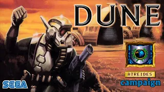 Dune 2 the battle for arrakis. Atreides capaign. Walkthrough. Longplay. Sega 16 bit. Full HD 60 fps.